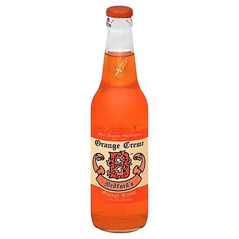 Bedfords Orange Creme Drink - 12 Fl. Oz.