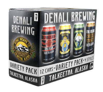 Denali Variety Pack 2/12/12 In Cans - 12-12 Fl. Oz. - Image 1