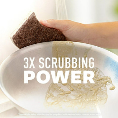 Scotch-Brite Greener Clean Scrub Sponges Heavy Duty Pack - 6 Count - Image 5