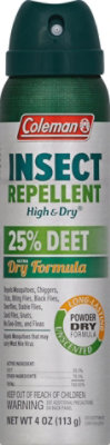 Coleman 25% Dry Deet Insect Repellent - Each - Image 2