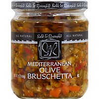 Sable & Rosenfeld Bruschetta Olive Mediterranean - 16 Oz - Image 2