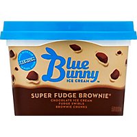 Blue Bunny Fudge Brownie Personals Super - 5.5 Fl. Oz. - Image 2
