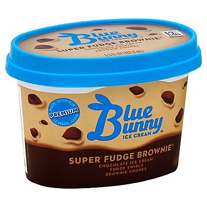 Blue Bunny Fudge Brownie Personals Super - 5.5 Fl. Oz. - Image 1