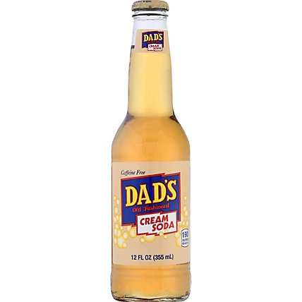 Dads Soda Creme Soda - 12 Fl. Oz. - Image 2
