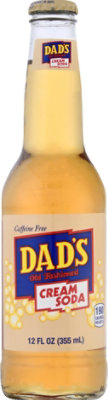 Dads Soda Creme Soda - 12 Fl. Oz. - Image 2