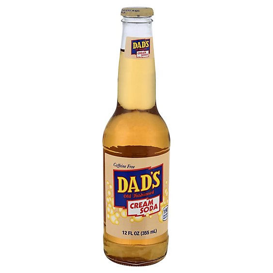 Dads Soda Creme Soda - 12 Fl. Oz.