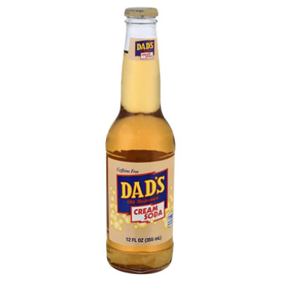 Dads Soda Creme Soda - 12 Fl. Oz. - Image 1