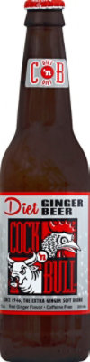 Cock N Bull Diet Ginger Beer - 12 Fl. Oz. - Image 2