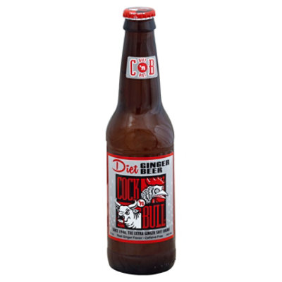 Cock N Bull Diet Ginger Beer - 12 Fl. Oz.