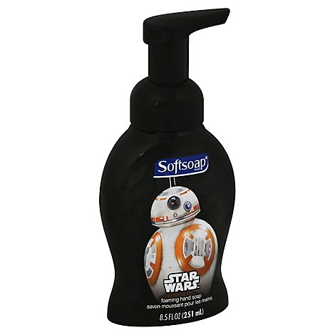 Softsoap Hand Soap Foam Pump Star Wars - 8 Oz