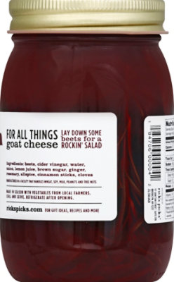 ricks picks phat beats pickles beets aromatic  - 15 Oz - Image 3