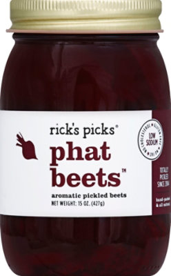 ricks picks phat beats pickles beets aromatic  - 15 Oz - Image 2