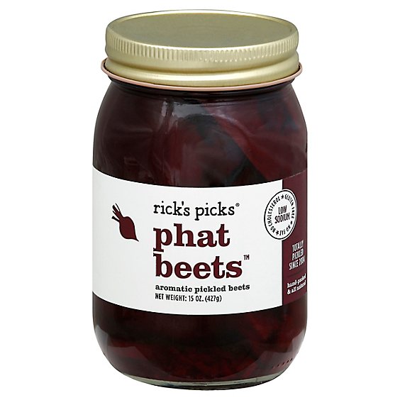 ricks picks phat beats pickles beets aromatic  - 15 Oz