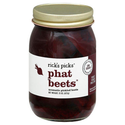 ricks picks phat beats pickles beets aromatic  - 15 Oz - Image 1