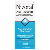Nizoral Anti Dandruff Shampoo - 7 Fl. Oz. - Image 2