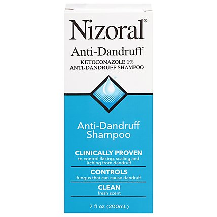 Nizoral Anti Dandruff Shampoo - 7 Fl. Oz. - Image 1