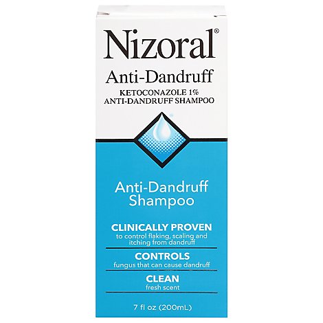 Nizoral Anti Dandruff Shampoo - 7 Fl. Oz.