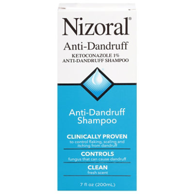 nizoral a-d anti-dandruff shampoo 7 fl. oz ingredients