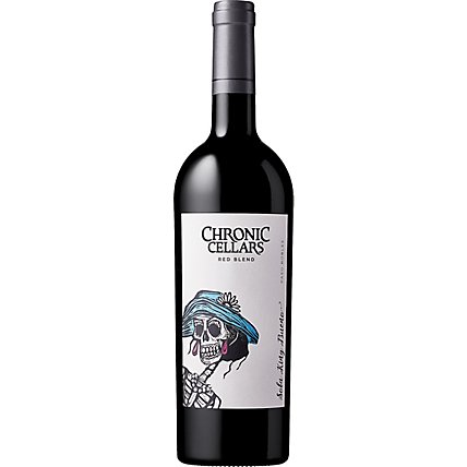 Chronic Cellars Sofa King Bueno Red Wine - 750 Ml - Image 1