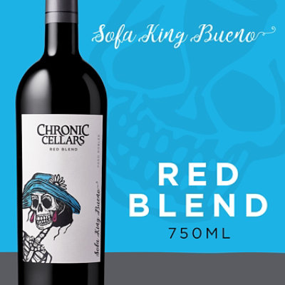 Chronic Cellars Sofa King Bueno Red Wine - 750 Ml - Image 4