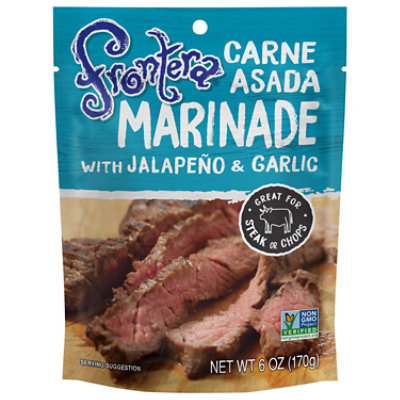 Frontera Marinade Carne Asada - 6 Oz