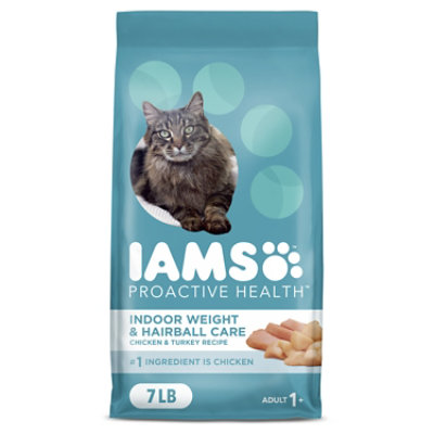 Iams chicken 2025 dry cat food