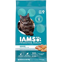 IAMS Chicken And Turkey Dry Cat Food - 3.5 Lb - Image 1