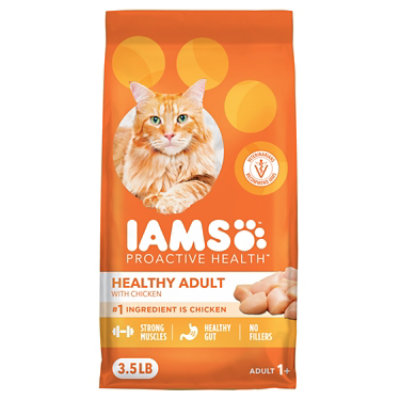 iams chicken cat food