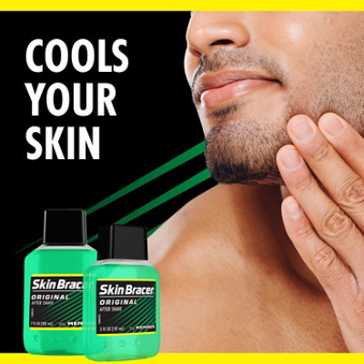 Skin Bracer After Shave Original - 7 Fl. Oz. - Image 4