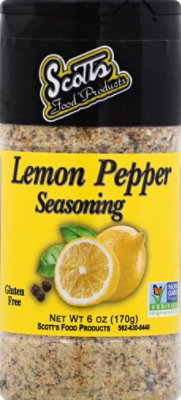 Lemon Pepper Seasoning - 6 Oz - Image 2