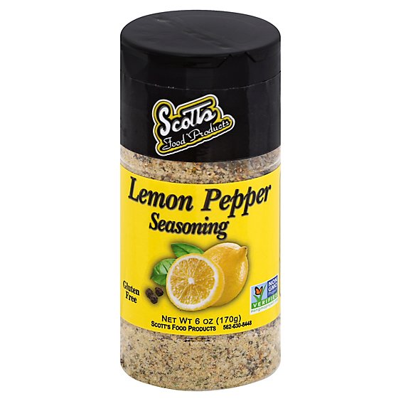 Lemon Pepper Seasoning - 6 Oz