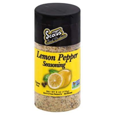 Lemon Pepper – Especias Montero