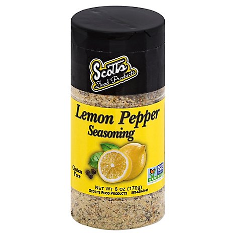 Lemon Pepper Seasoning - 6 Oz