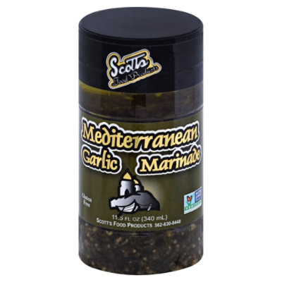 Mediterranean Garlic Marinade - 11.5 Oz