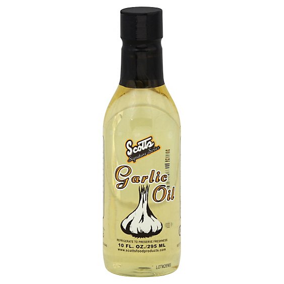 Garlic Oil - 10 Oz