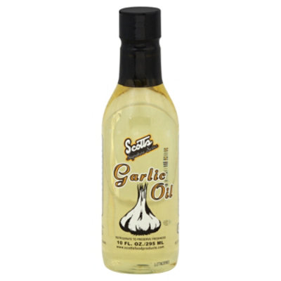 Garlic Oil - 10 Oz - Image 1