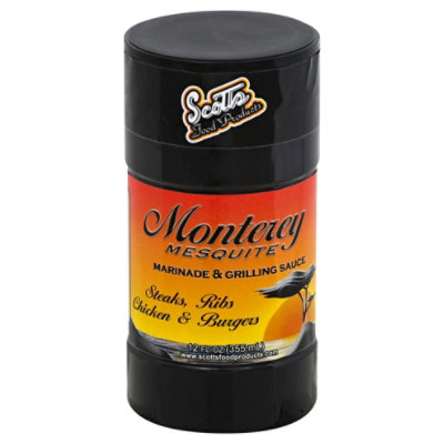 Monterey Mesquite Marinade - 12 Oz - Image 3