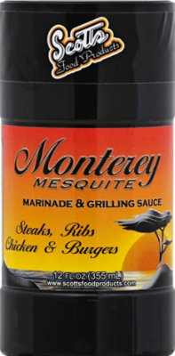 Monterey Mesquite Marinade - 12 Oz - Image 2