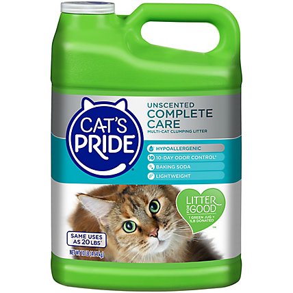 Cats Pride Cat Litter Fresh & Light Multi Ultimate Care Unscented Jug - 10 Lb - Image 3
