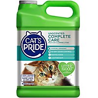 Cats Pride Cat Litter Fresh & Light Multi Ultimate Care Unscented Jug - 10 Lb - Image 2