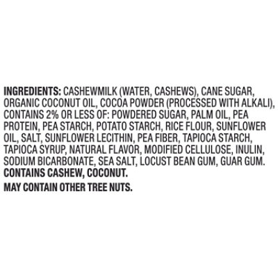 So Delicious Dairy Free Chocolate Cookies N’ Cream Cashew Milk Frozen Dessert - Pint - Image 4