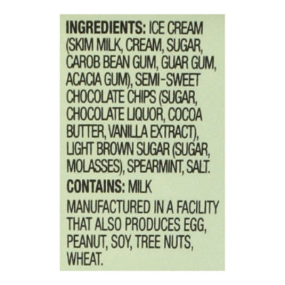 Coolhaus Ice Crm Dirty Mint Chip - 16 Oz - Image 5