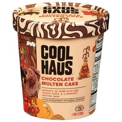 Coolhaus Ice Crm Choc Molten Cake - 16 Oz - Image 2