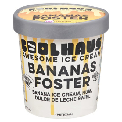 Coolhaus Ice Cream Bananas Foster - 16 Oz - Image 3