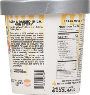 Coolhaus Ice Cream Bananas Foster - 16 Oz - Image 6