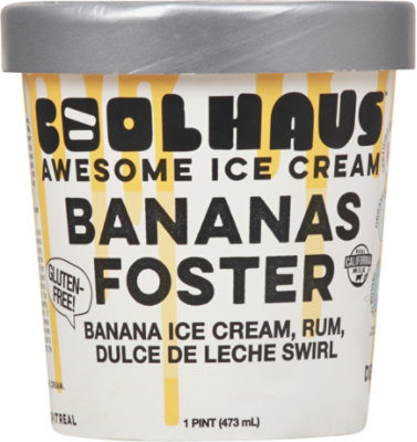 Coolhaus Ice Cream Bananas Foster - 16 Oz - Image 2