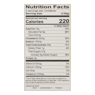 Coolhaus Ice Cream Bananas Foster - 16 Oz - Image 4