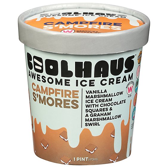 Coolhaus Ice Crm Salty Smores - 16 Oz