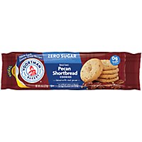 Voortman Bakery Sugar Free Pecan Shortbread Cookies - 8 Oz - Image 1
