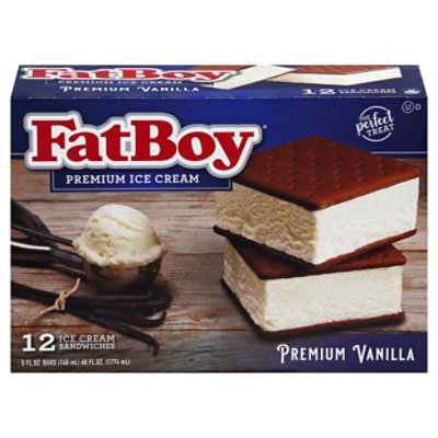 FatBoy Ice Cream Sandwich - 12-4.5 Oz - Image 3